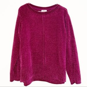style & co // chenille sweater size M
